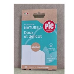 PANSEMENT NATUREL DOUX ET DELICAT X 5 PIC