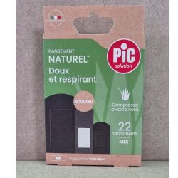 PANSEMENTS DOUX NATUREL x 22 MIX