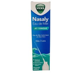 Vicks Nasaly Eau De Mer Jet Tonique 120 ml