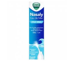 Vicks Nasaly Eau De Mer Isotonique Spray Doux 120 ml