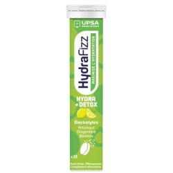 Hydrafizz Detox 16 comprimés effervescents
