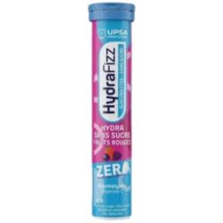 Hydrafizz HYDRA sans sucres - 16 comprimés effervescents
