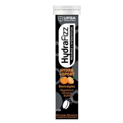 Hydrafizz Sport 16 comprimés effervescents